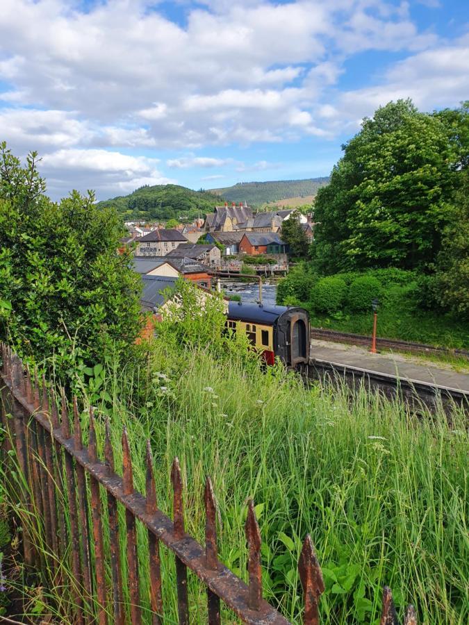 Cosy Cottage In Heart Of Llangollen Exteriér fotografie